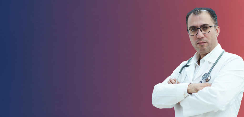 Dr. aram Hero section